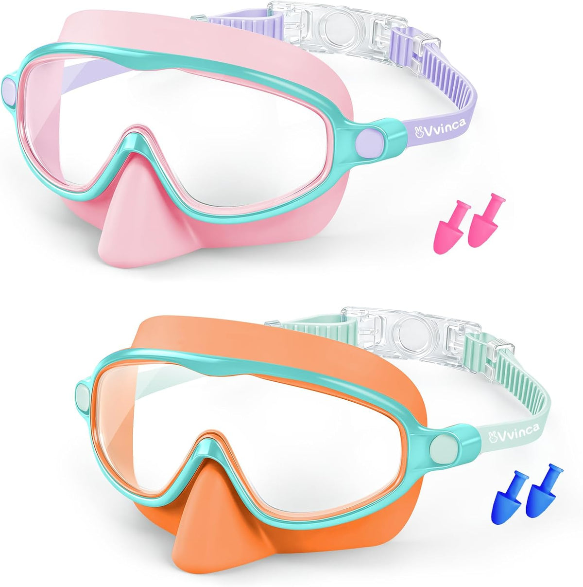 Kids Nose-Cover Goggles — Quick Release - variant A02028736 MAIN