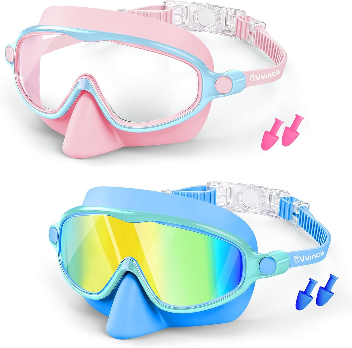 Kids Nose-Cover Goggles — Quick Release - variant A02028737 MAIN