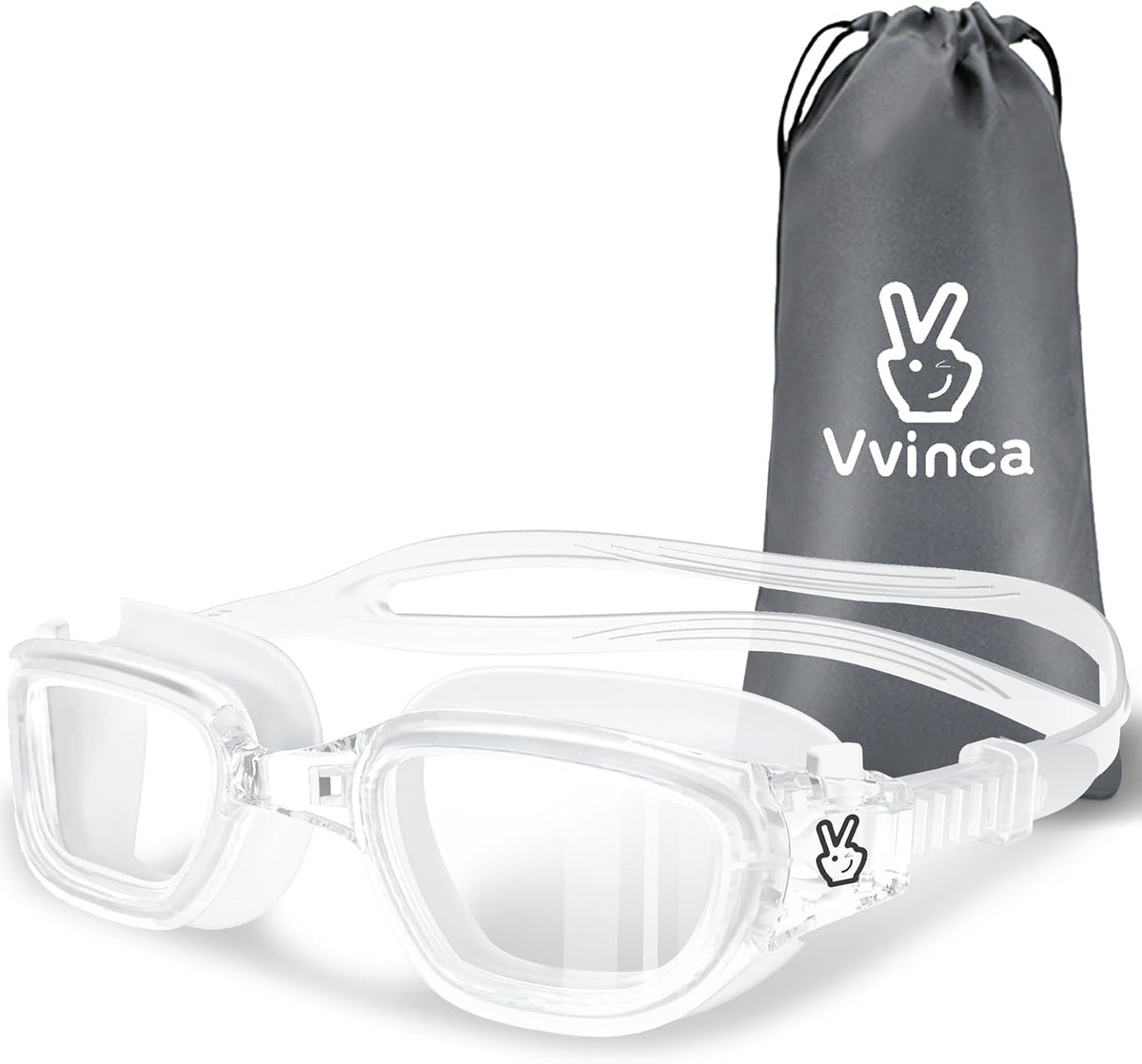 Kids Performance Goggles — PG - 1 Pack — Clear · Clear Lens