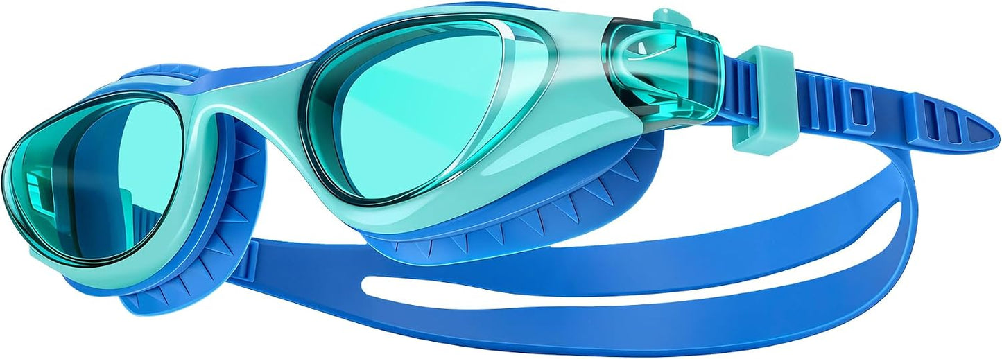 Kids Compact Two-Tone Goggles - Color Set 01