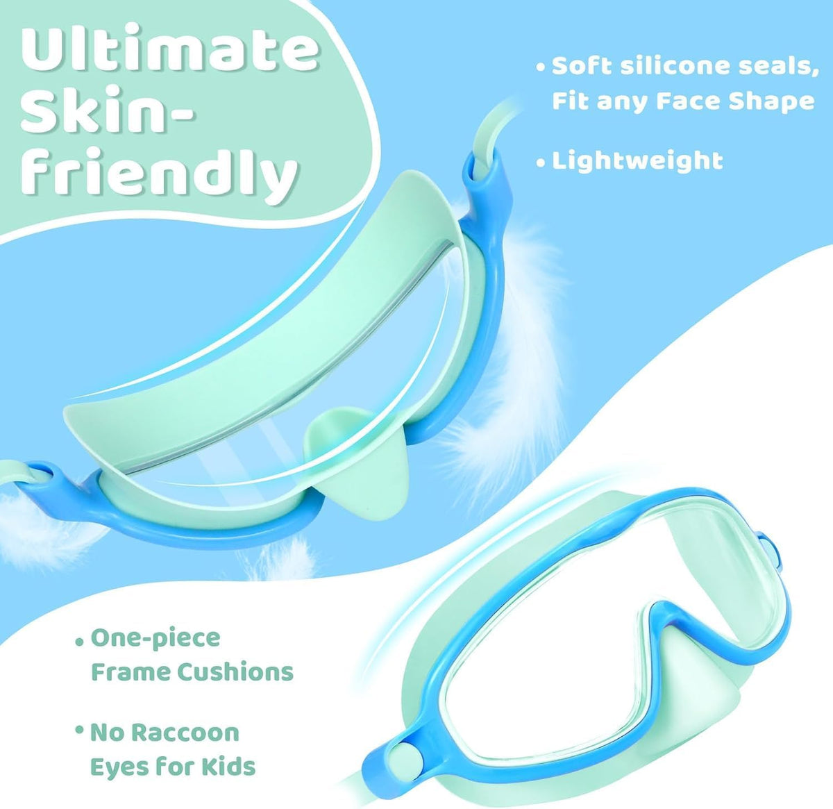 Kids Nose-Cover Goggles — Quick Release - detail image 7