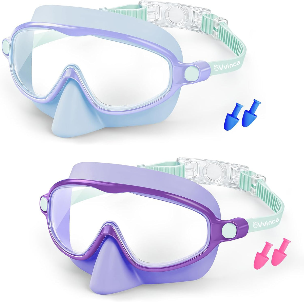 Kids Nose-Cover Goggles — Quick Release - variant A02028741 MAIN