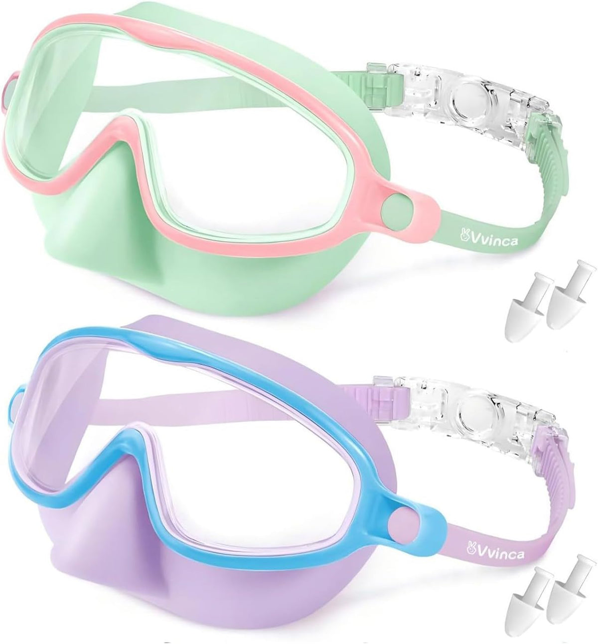 Kids Nose-Cover Goggles — Quick Release - variant A02049113 MAIN