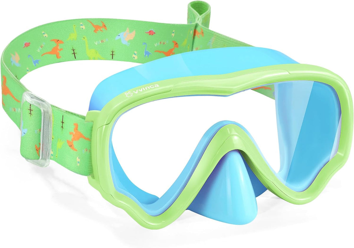 Kids Fabric-Strap Dive Masks — Choose Your Pack - variant A02039150 MAIN