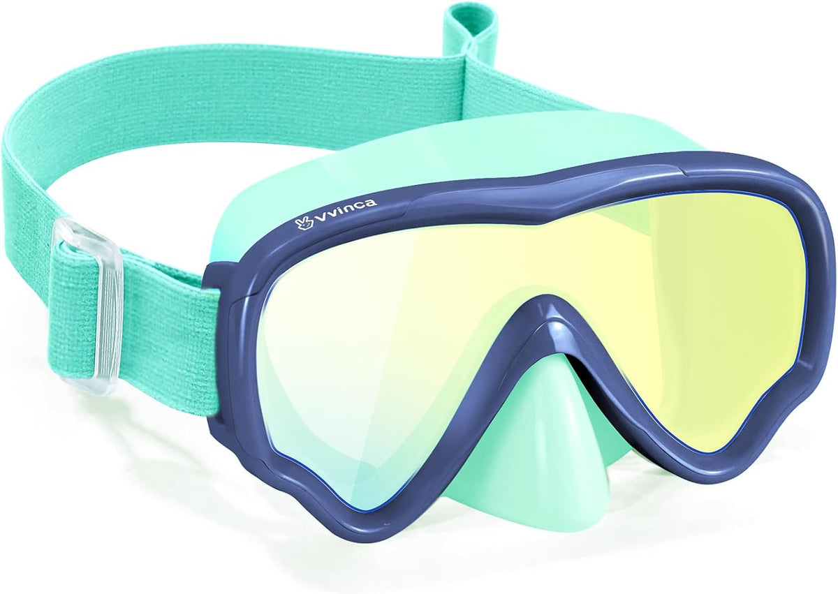 Kids Fabric-Strap Dive Masks — Choose Your Pack - variant A02028722 MAIN