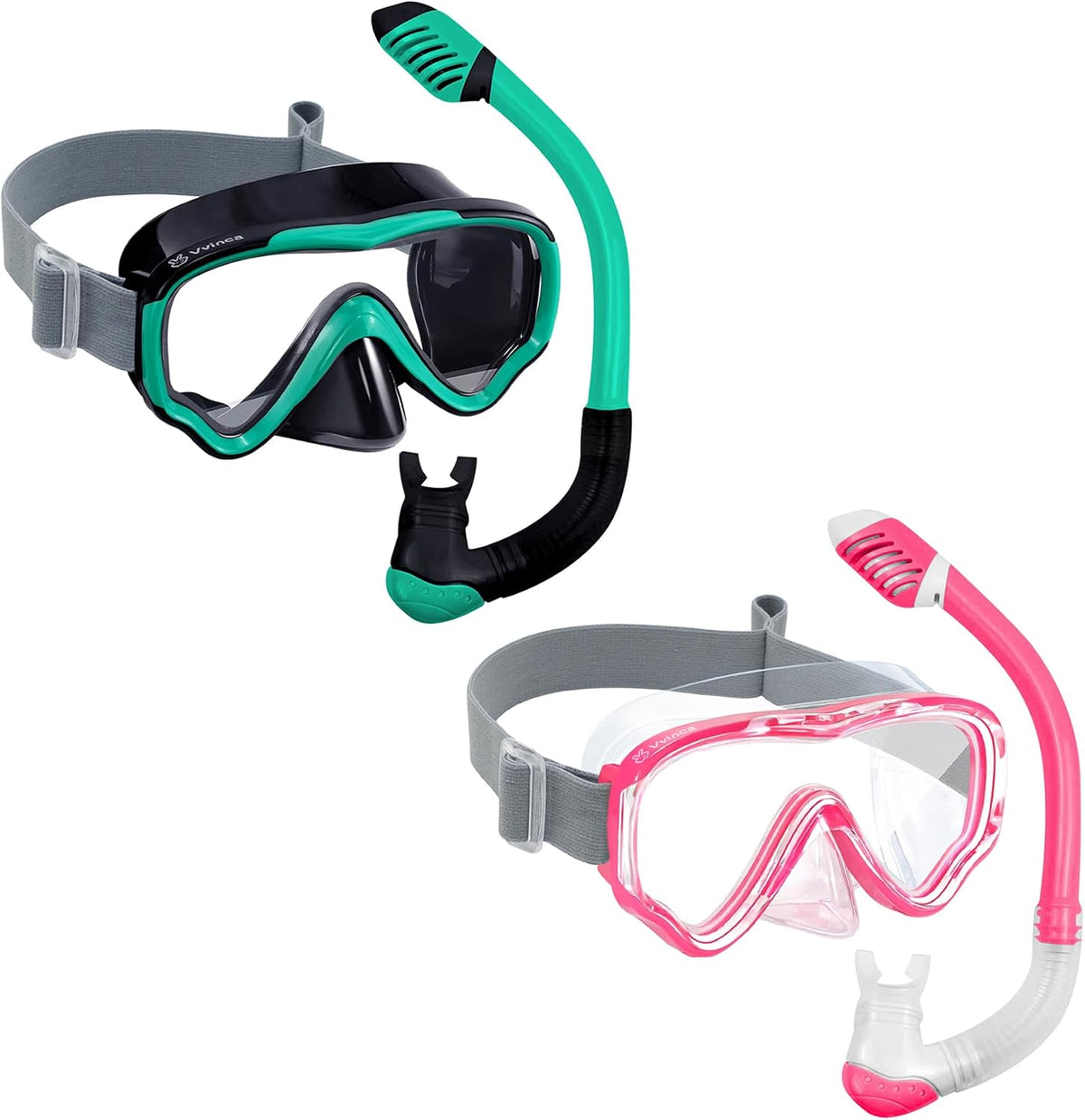 Kids Dive Mask & Snorkel Set - variant A1001268 MAIN