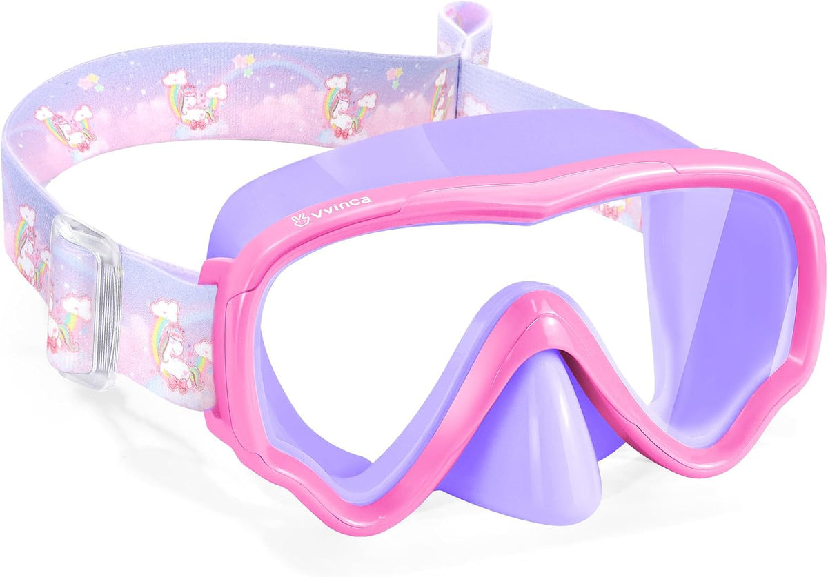 Kids Fabric-Strap Dive Masks — Choose Your Pack - variant A02039152 MAIN