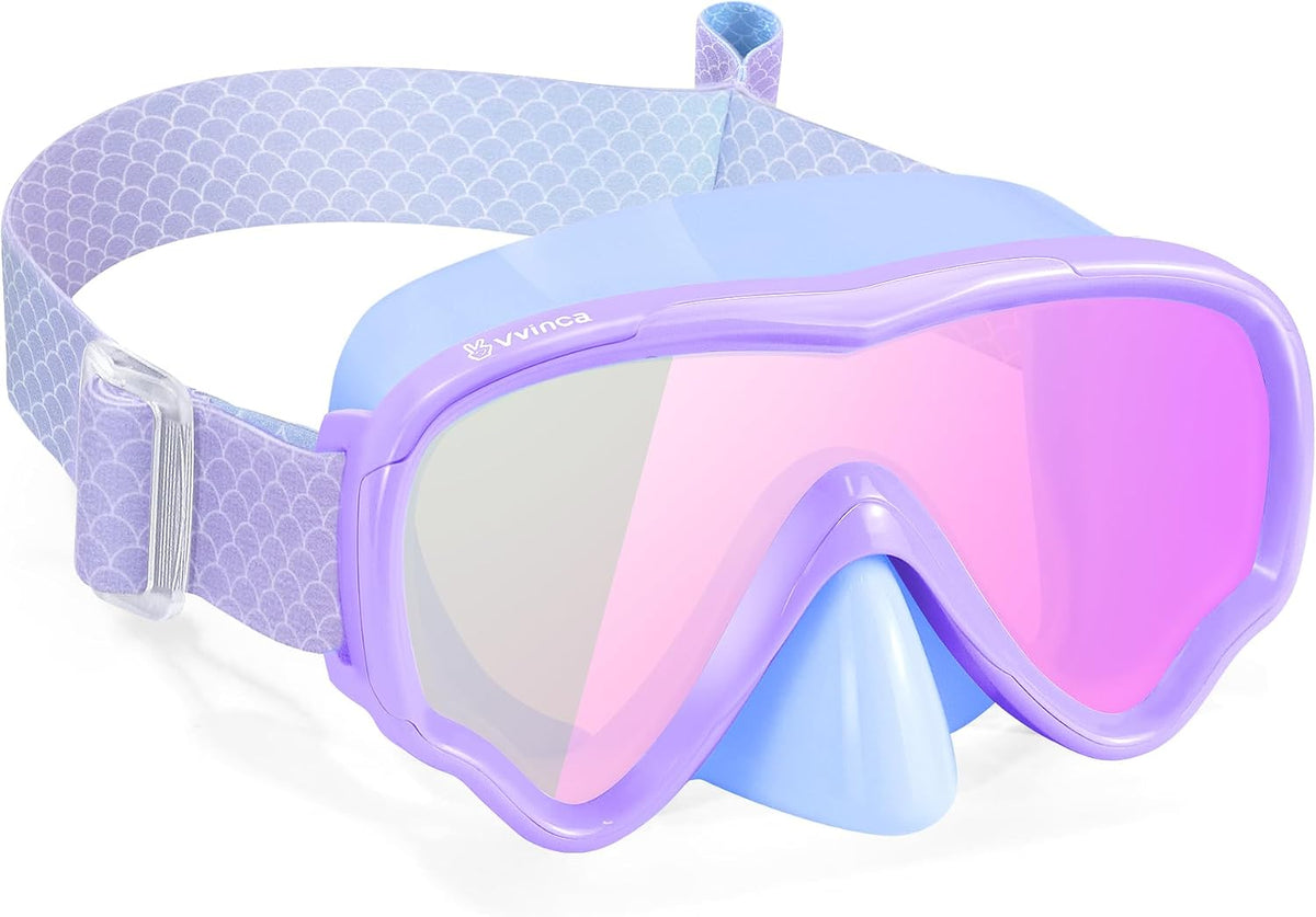 Kids Fabric-Strap Dive Masks — Choose Your Pack - variant A02039151 MAIN