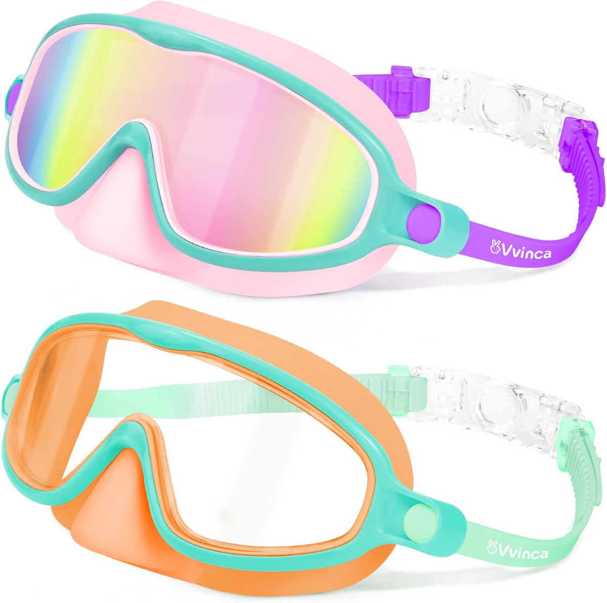 Kids Nose-Cover Goggles — Quick Release - variant A02029528 MAIN