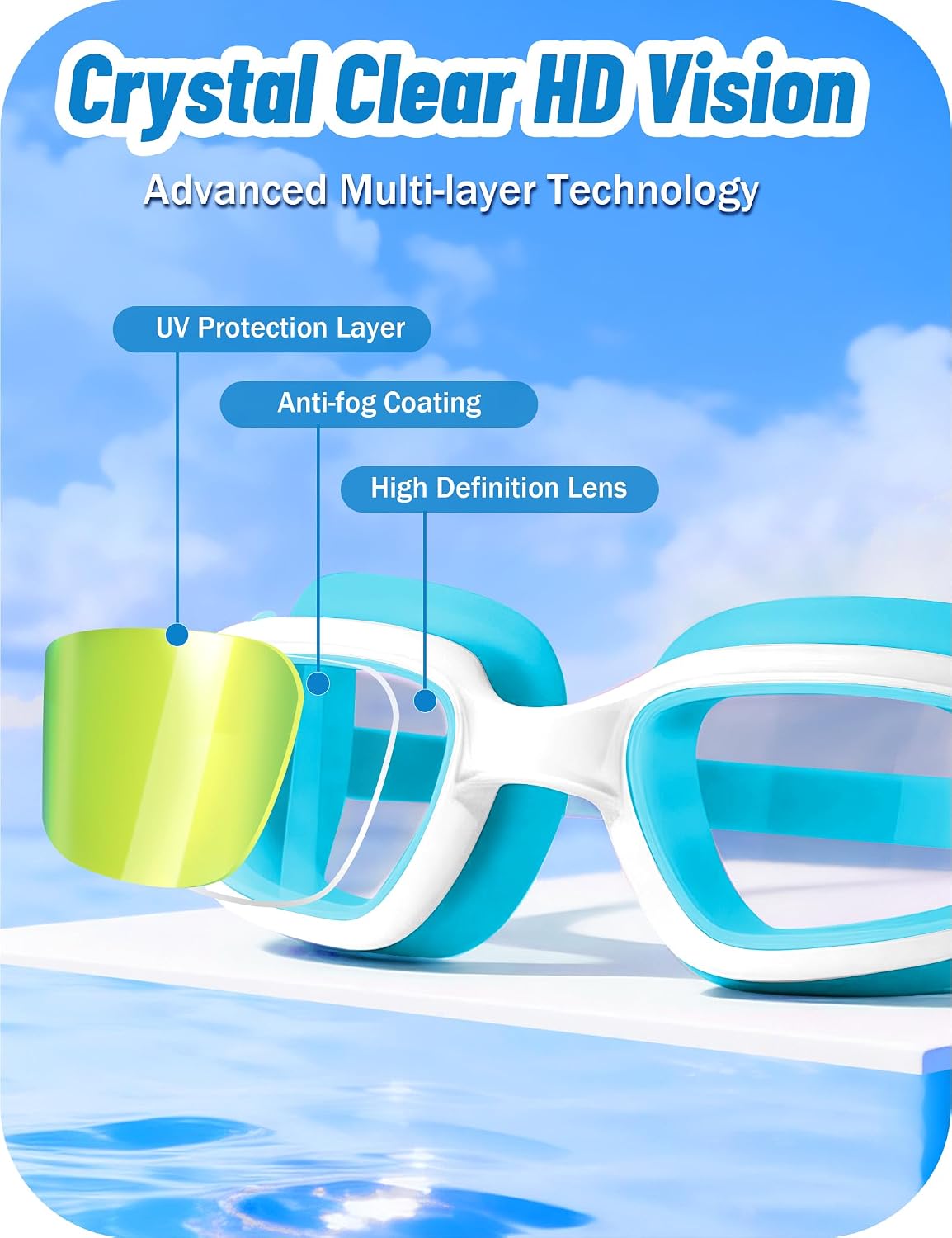 Kids Performance Goggles — PG - detail image 2