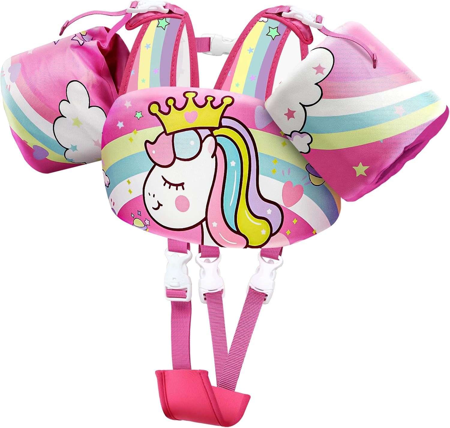 Kids Y-Strap Swim Vest - Color Set 01