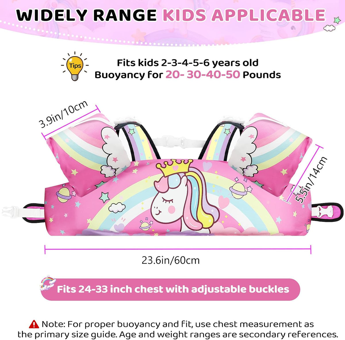 Kids Detachable-Float Vest - detail image 1