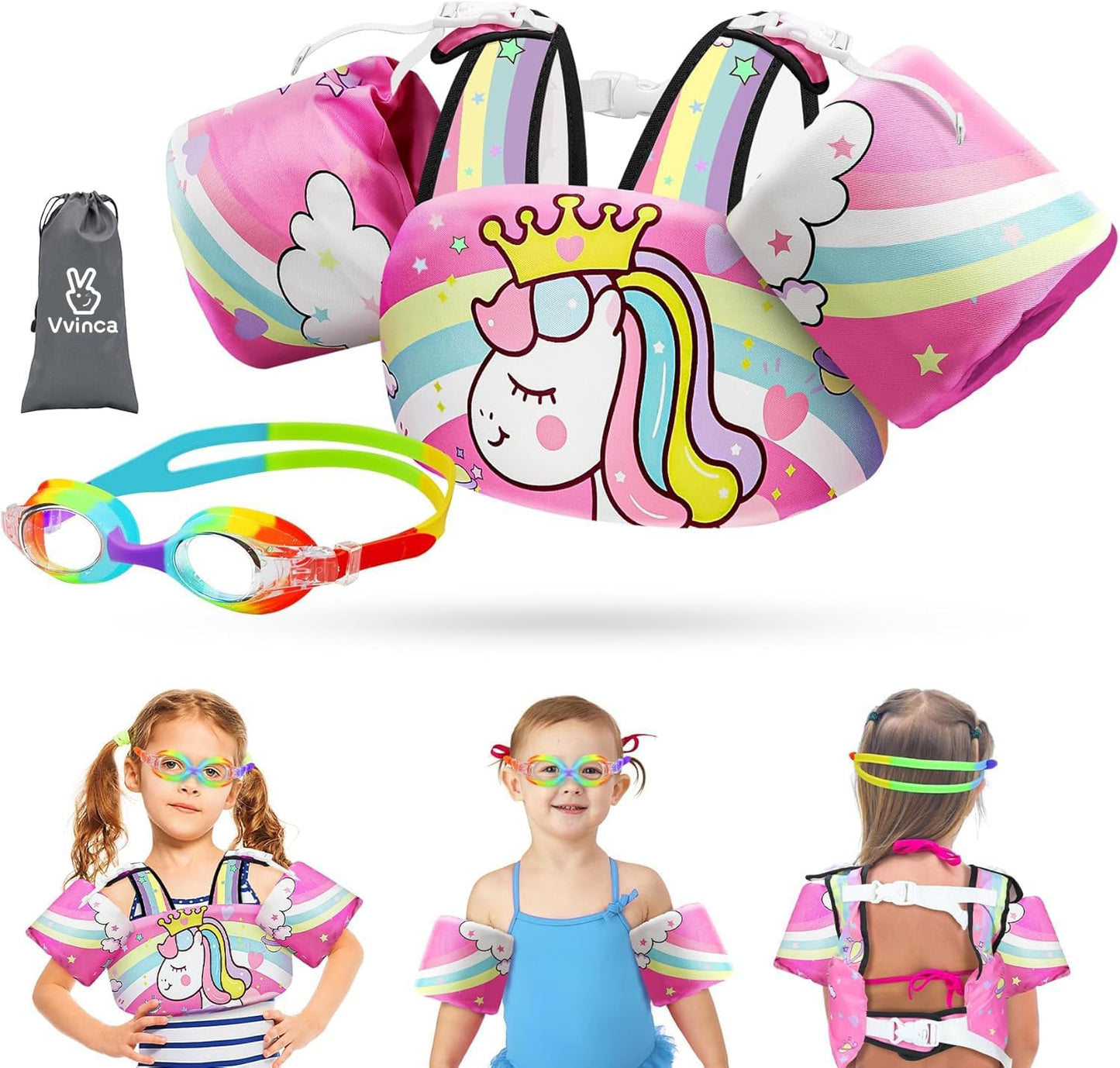 Kids Detachable-Float Vest - Color Set 11