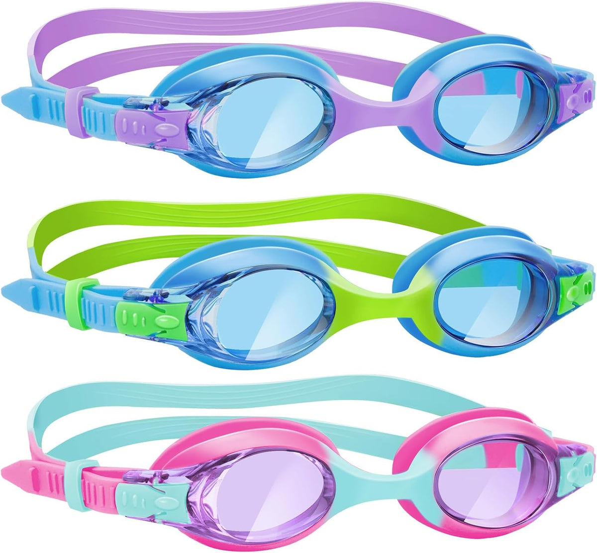 Kids Swim Goggles — 3 Pack - variant A1001281 MAIN