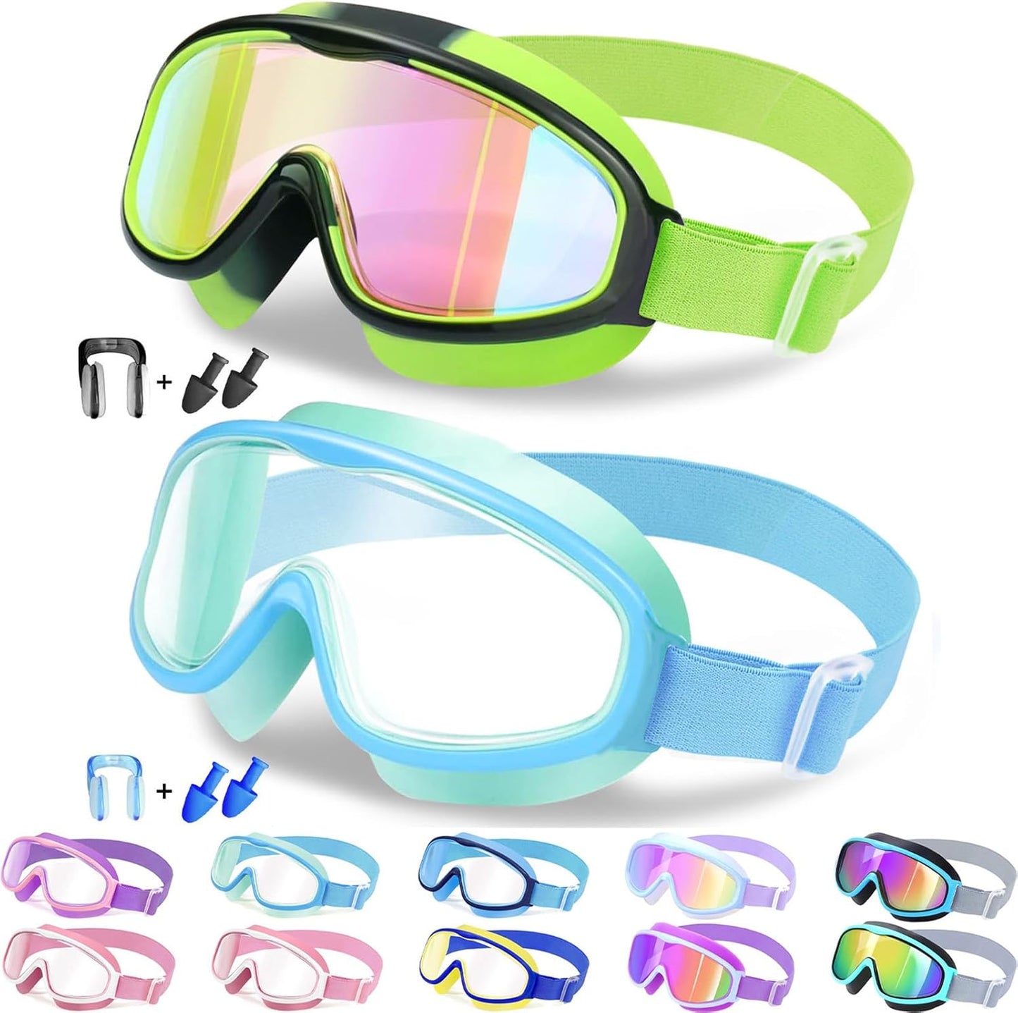 Kids Wide-View Fabric-Strap Goggles - MAIN A000500 - AMAZON_NATIVE_HIRES