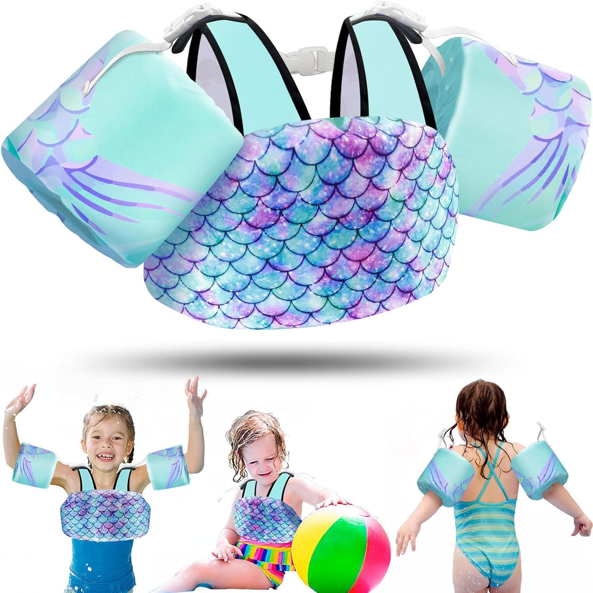Kids Detachable-Float Vest - variant A000686 MAIN