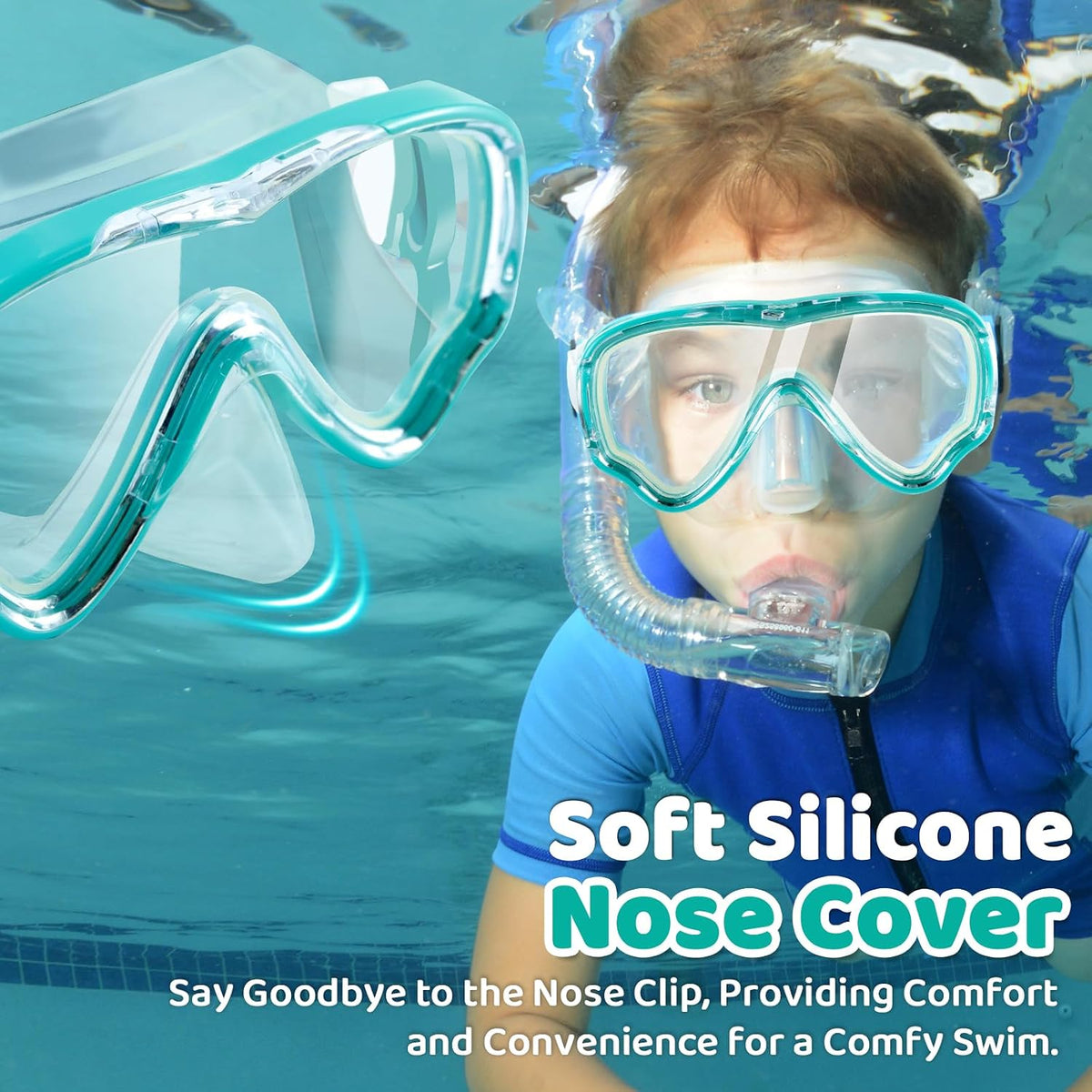 Kids Protective-Band Dive Mask - detail image 2