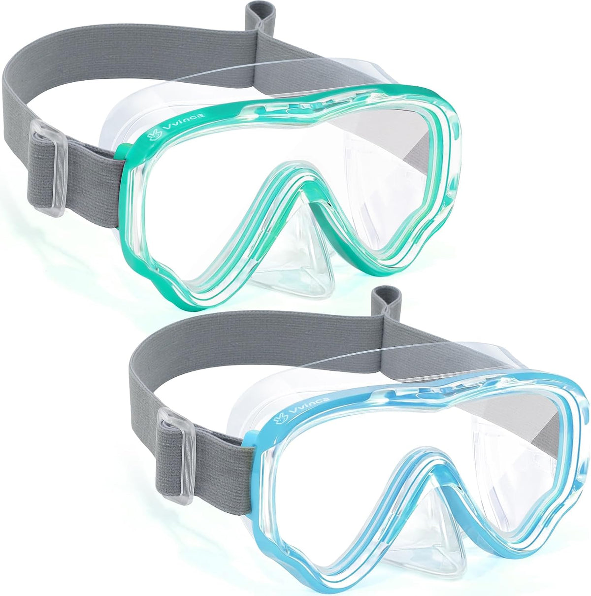Kids Fabric-Strap Dive Masks — Choose Your Pack - variant A000605 MAIN