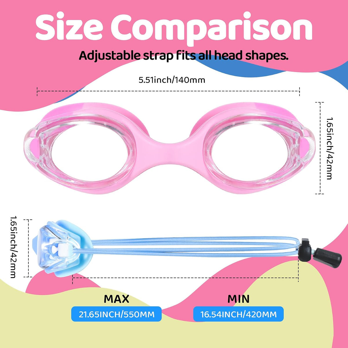 Toddler Bungee Goggles - detail image 7