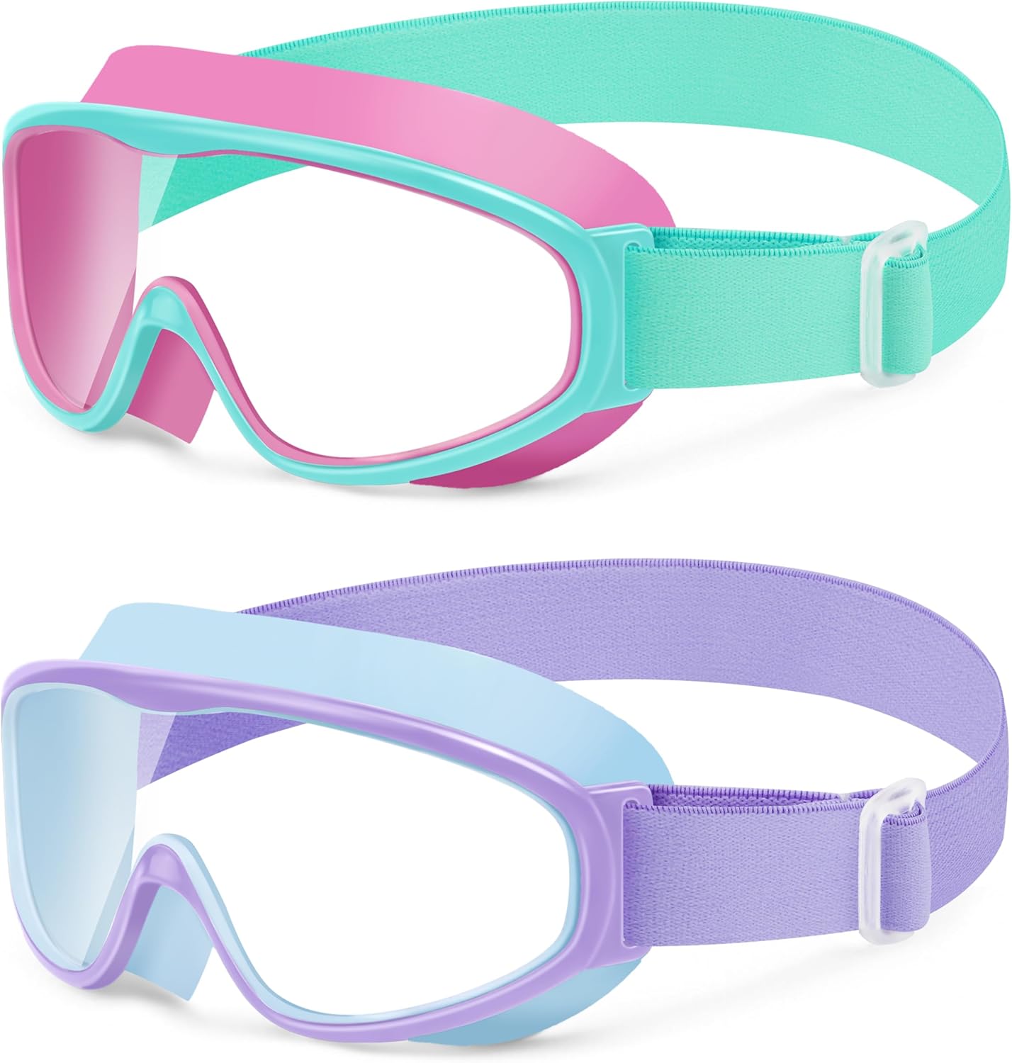 Kids Wide-View Fabric-Strap Goggles - MAIN A02029038 - AMAZON_NATIVE_HIRES