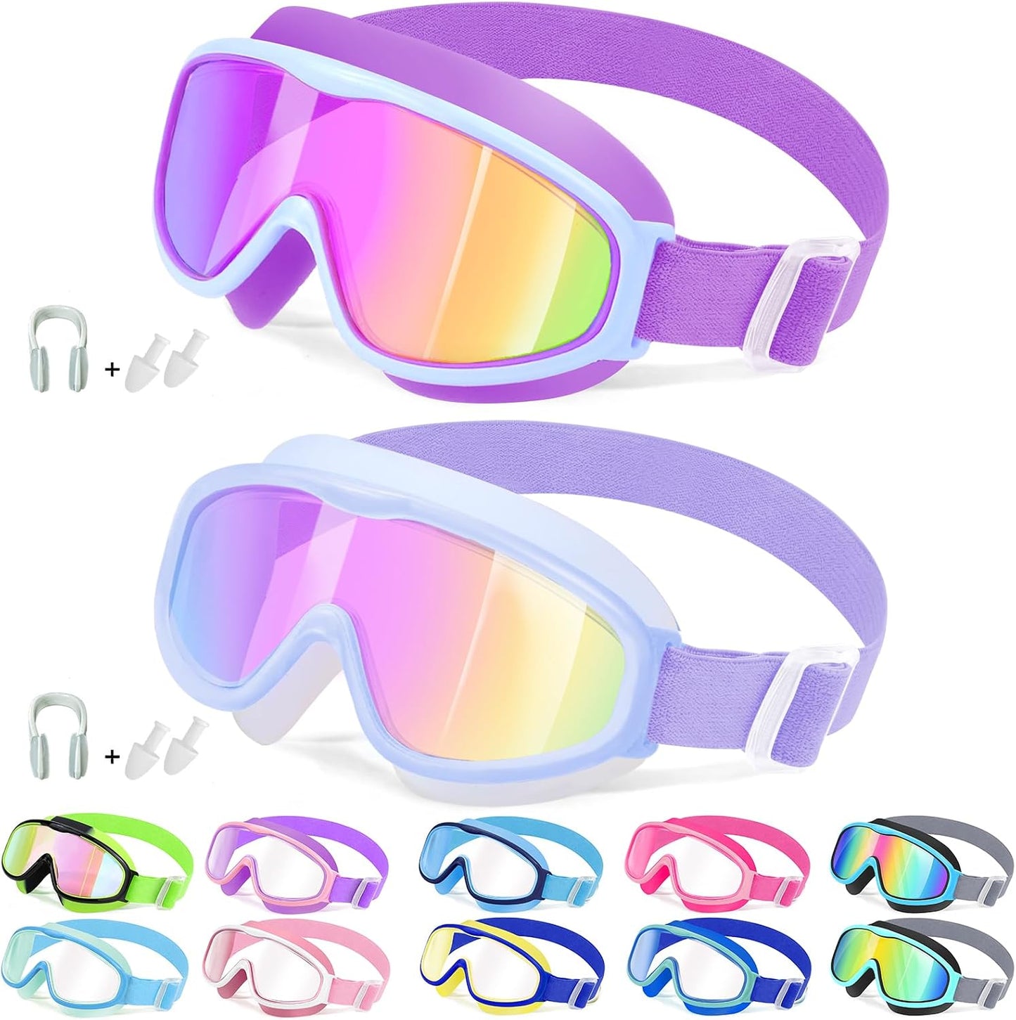 Kids Wide-View Fabric-Strap Goggles - MAIN A000695 - AMAZON_NATIVE_HIRES