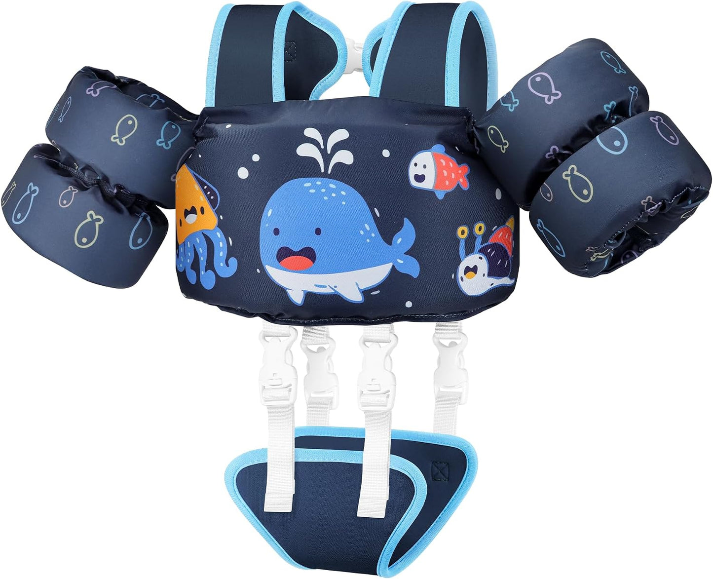 Kids Classic Arm-Float Vest - Color Set 09