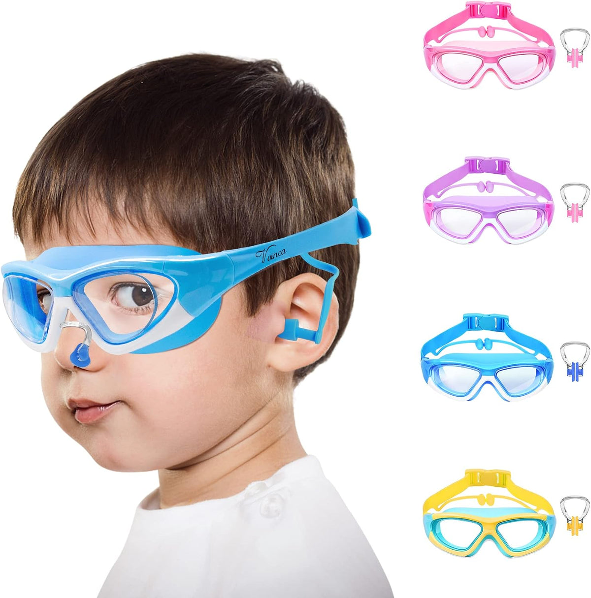 Kids Training Goggles - 1 Pack — Blue