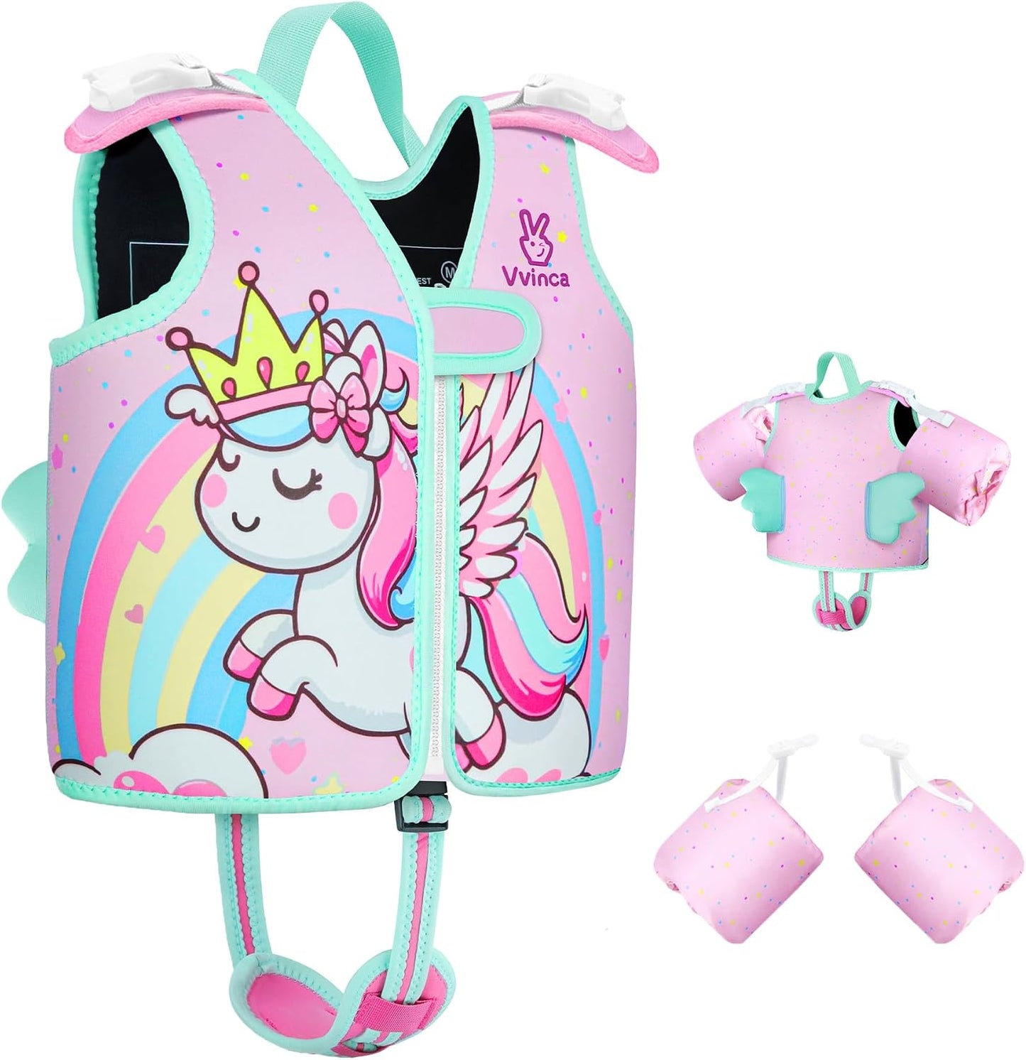 Kids Compact Training Vest - Color Set 04