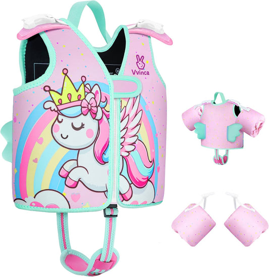 Kids Compact Training Vest - Color Set 04