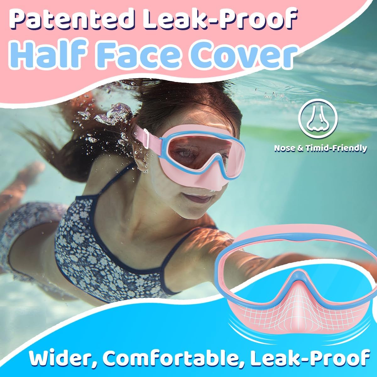 gallery:Choose your fit=Nose Cover | Nose-cover fabric-strap gallery image 07