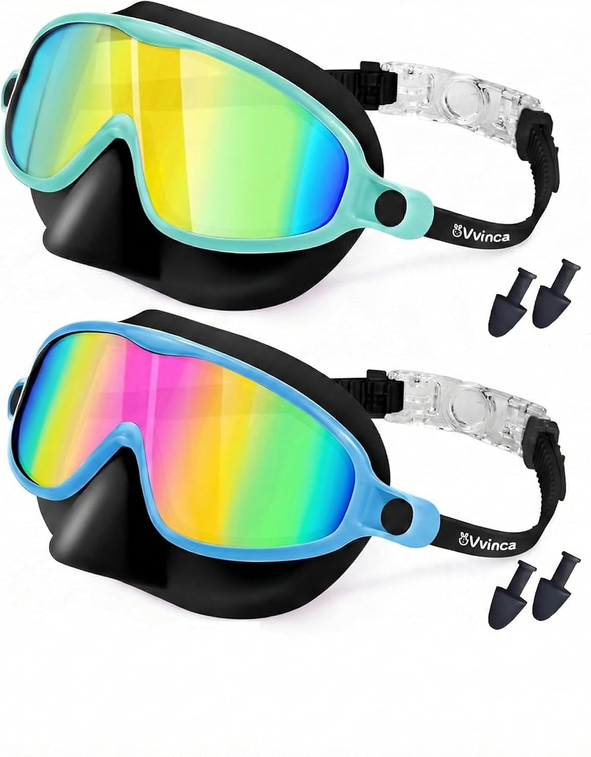 Kids Nose-Cover Goggles — Quick Release - variant A02049111 MAIN