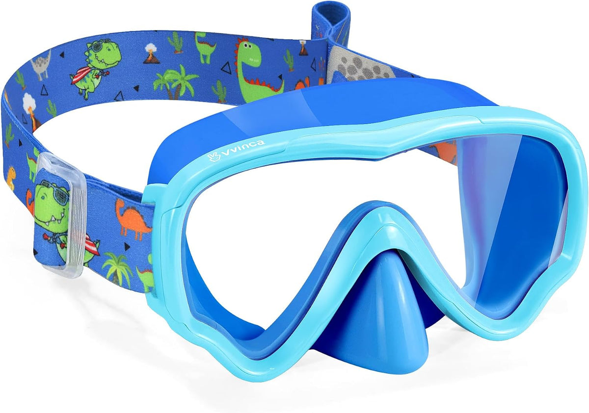 Kids Fabric-Strap Dive Masks — Choose Your Pack - variant A02049149 MAIN