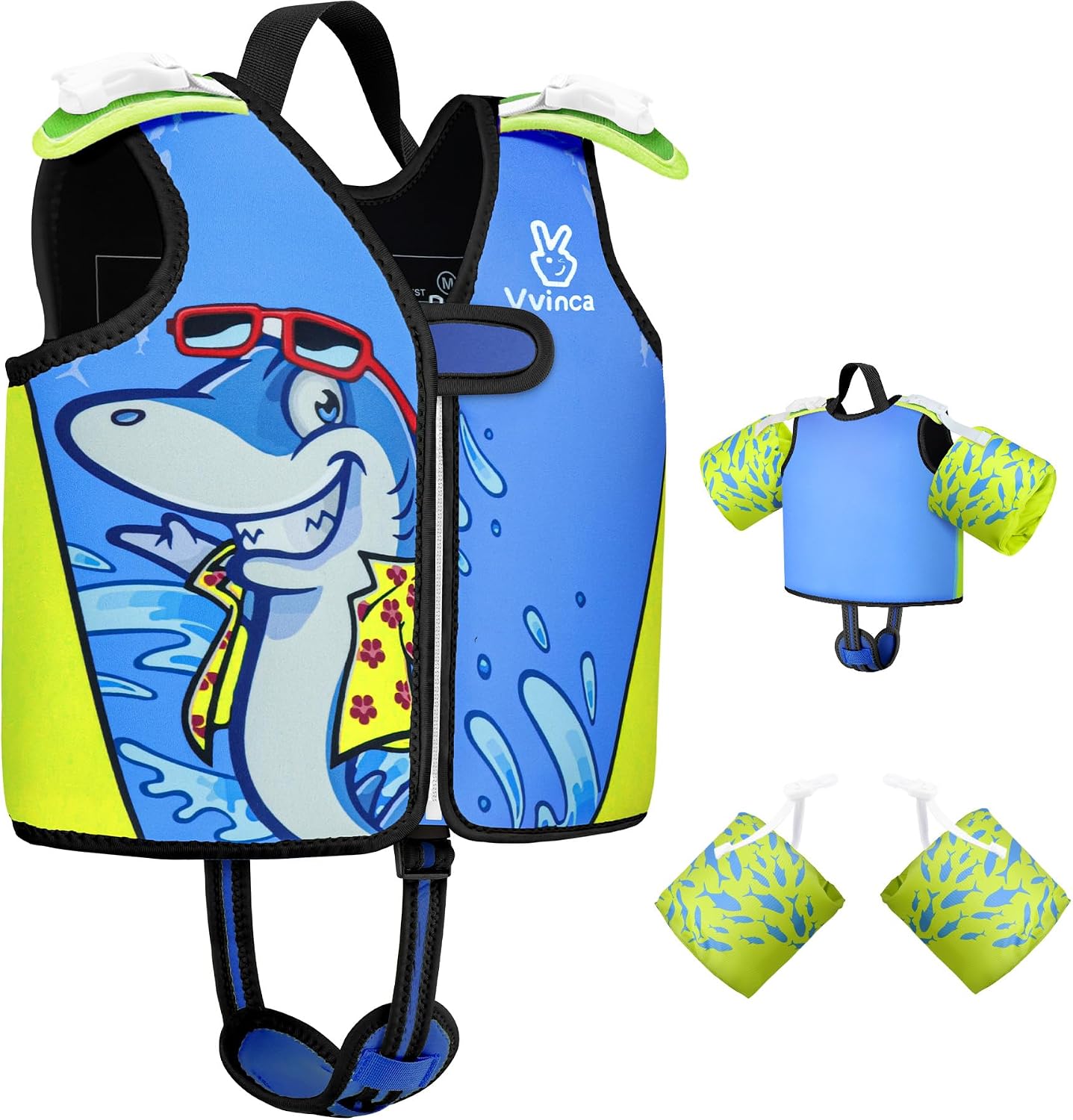 Kids Compact Training Vest - Color Set 02