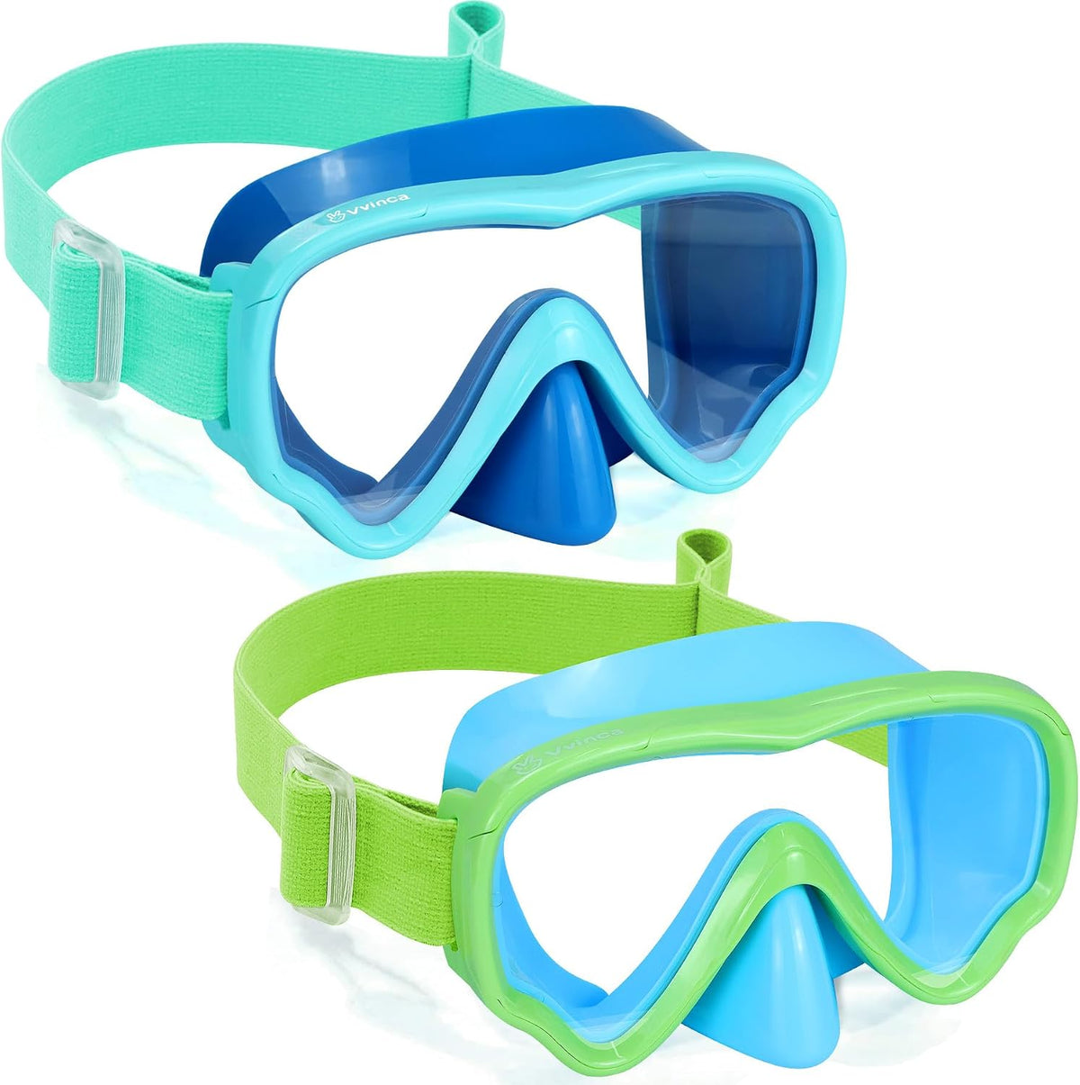 Kids Fabric-Strap Dive Masks — Choose Your Pack - variant A1001677 MAIN