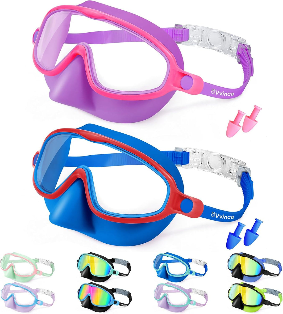 Kids Nose-Cover Goggles — Quick Release - variant A1001109 MAIN