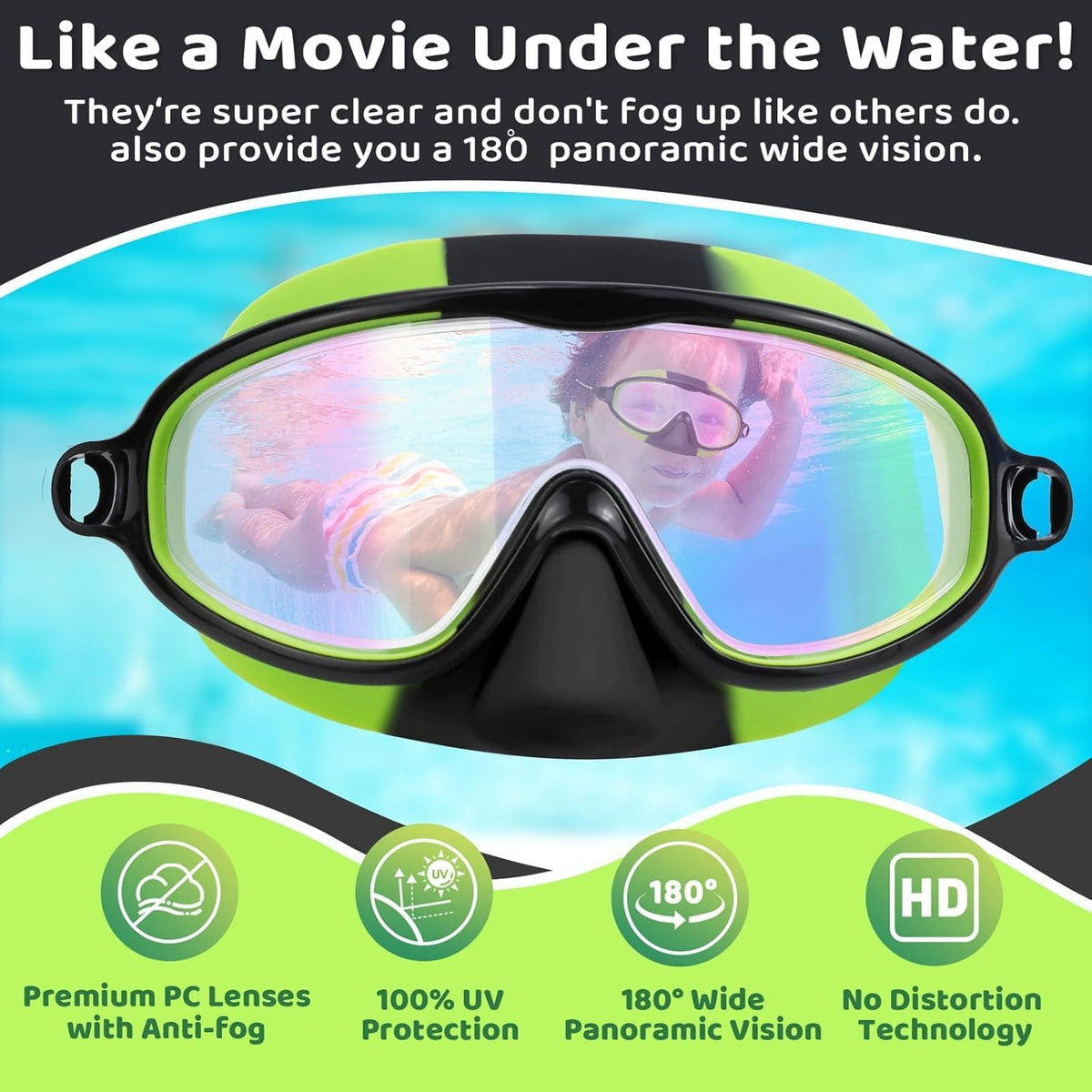Kids Nose-Cover Goggles — Quick Release - detail image 5