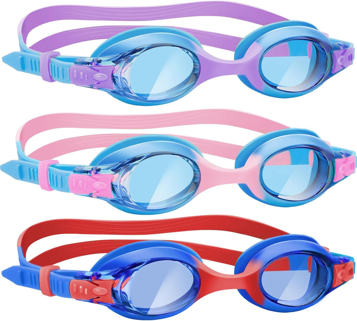 Kids Swim Goggles — 3 Pack - variant A1001280 MAIN