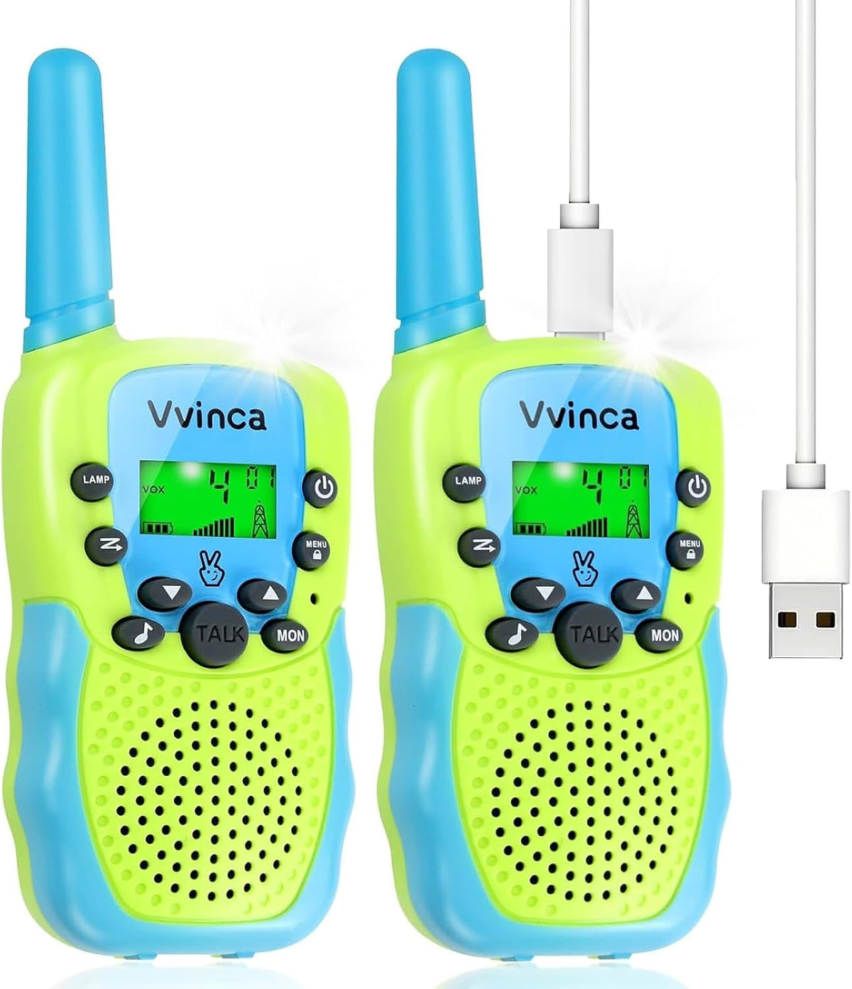Rechargeable Kids Walkie Talkies - variant A000972 MAIN
