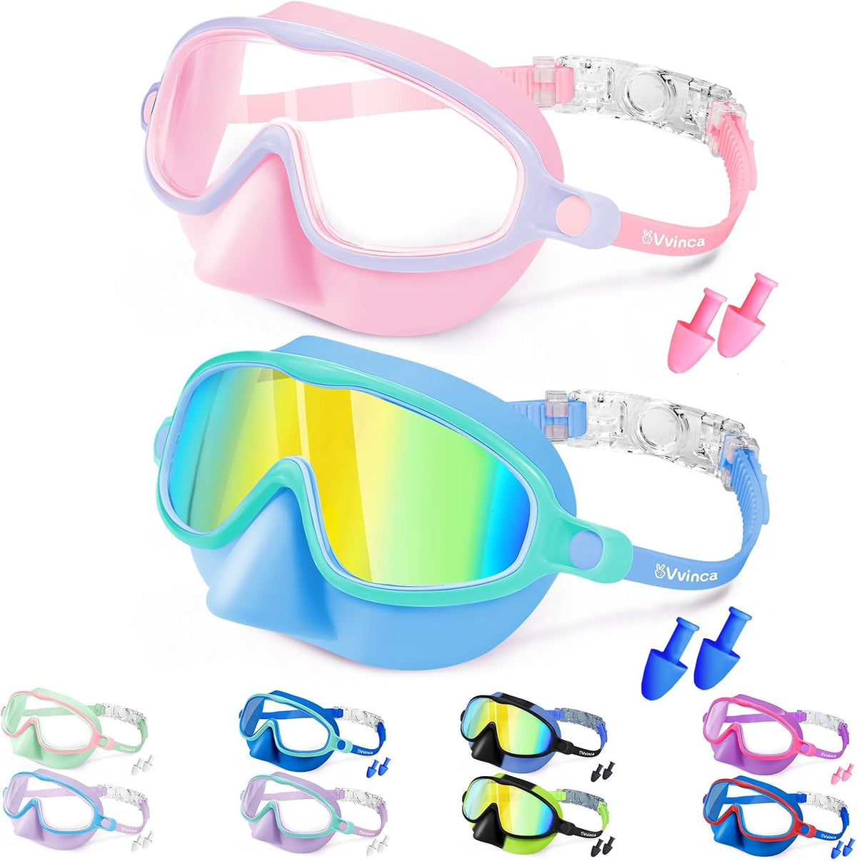 Kids Nose-Cover Goggles — Quick Release - variant A02028731 MAIN