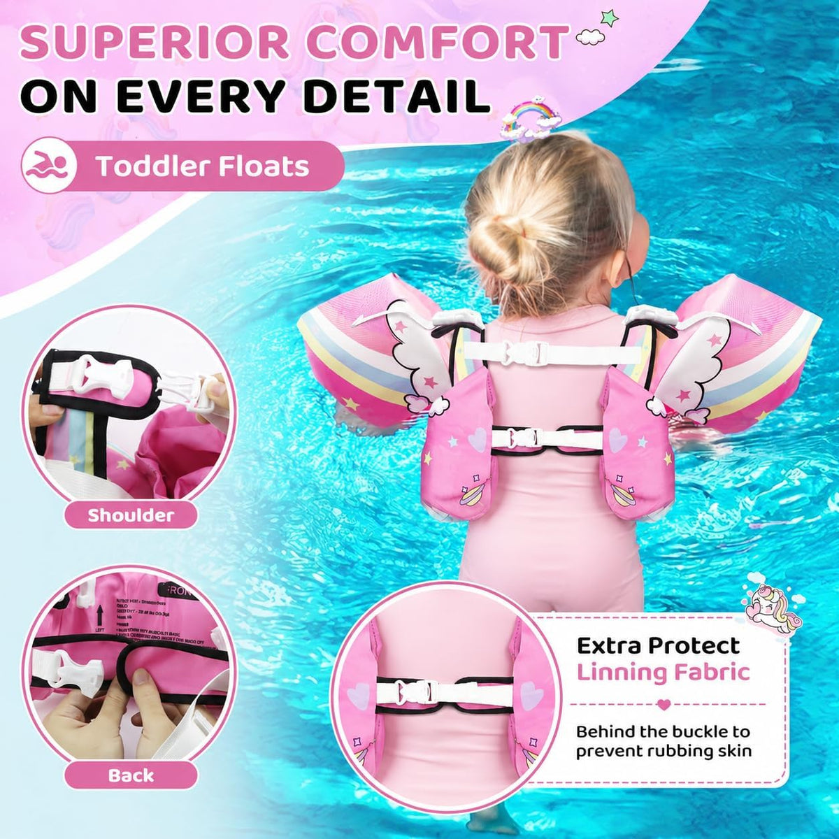 Kids Detachable-Float Vest - detail image 3