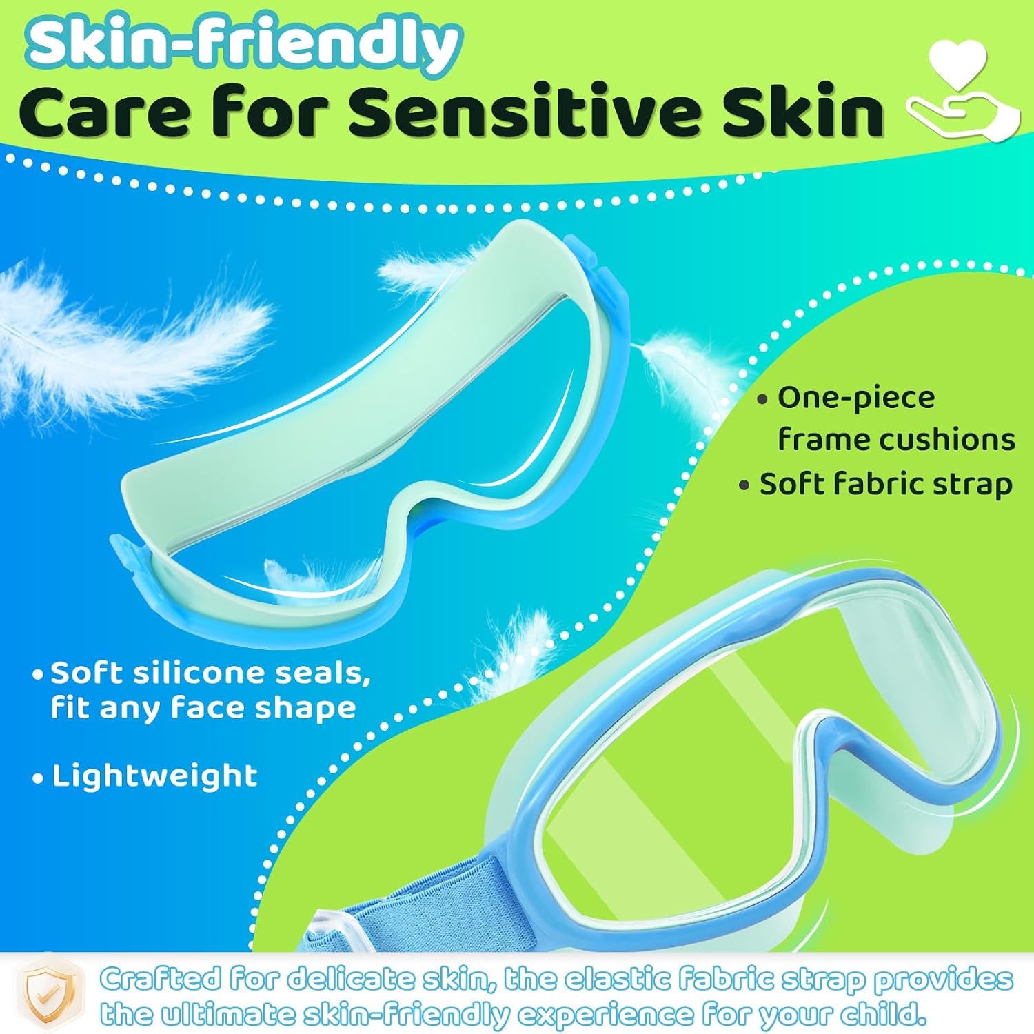 gallery:Choose your fit=Nose Clip | Nose-clip fabric-strap gallery image 07