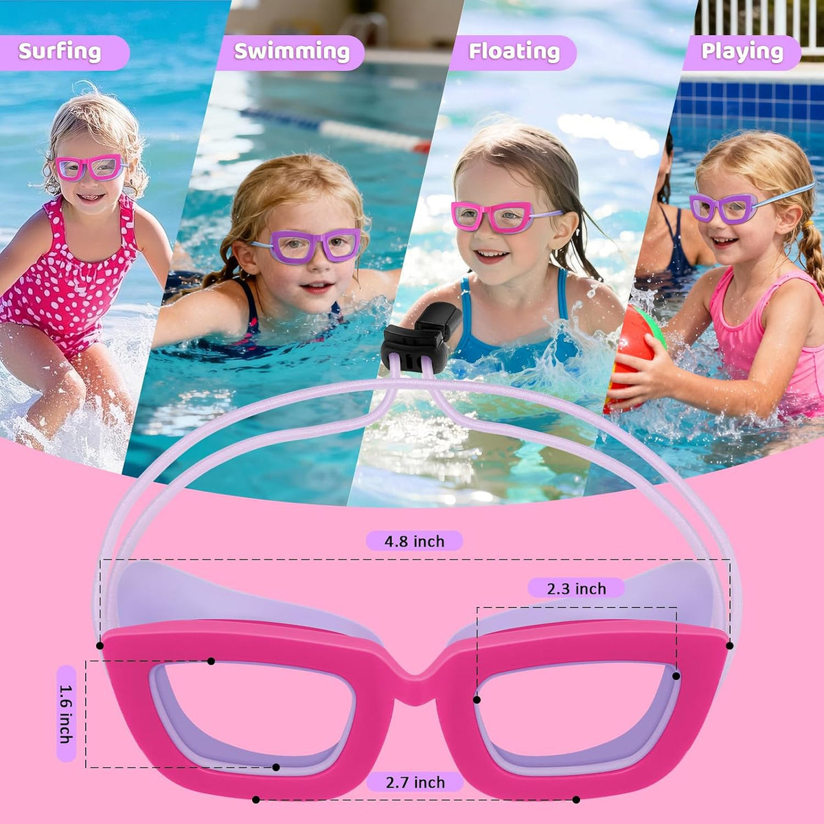 Little Kids Sport Goggles - detail image 4