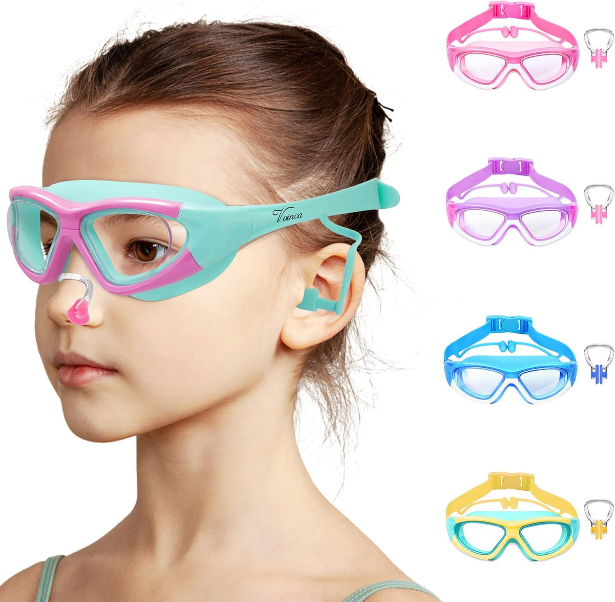Kids Training Goggles - 1 Pack — Magenta