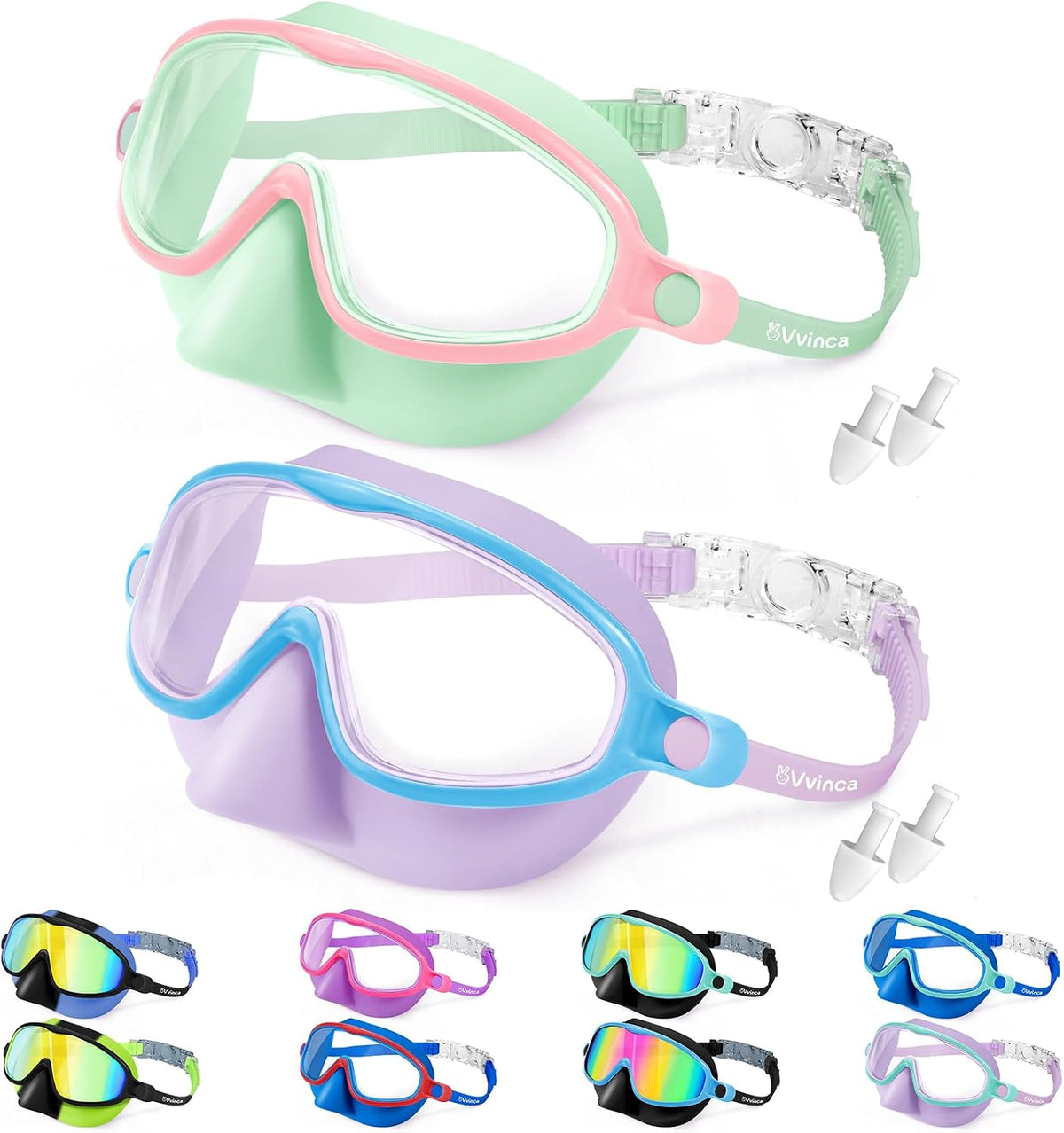 Kids Nose-Cover Goggles — Quick Release - variant A1001110 MAIN