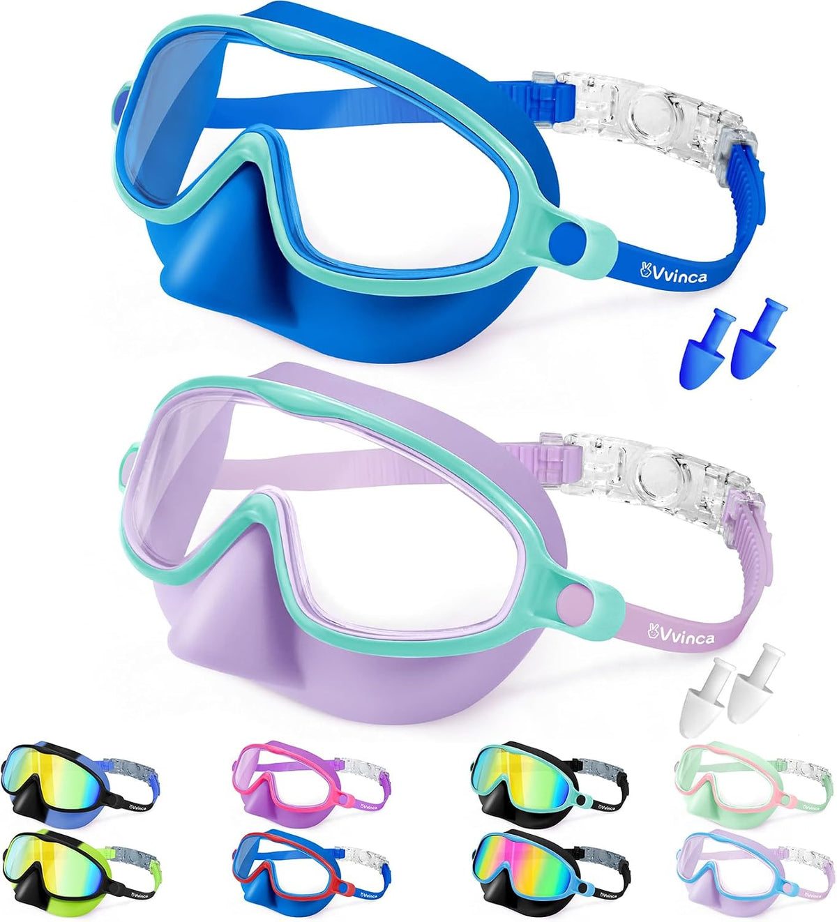 Kids Nose-Cover Goggles — Quick Release - variant A1001107 MAIN