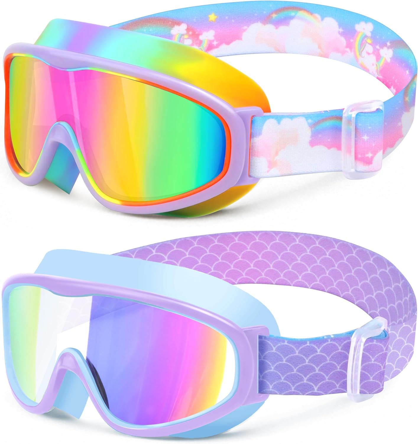 Kids Wide-View Fabric-Strap Goggles - MAIN A02029143 - AMAZON_NATIVE_HIRES