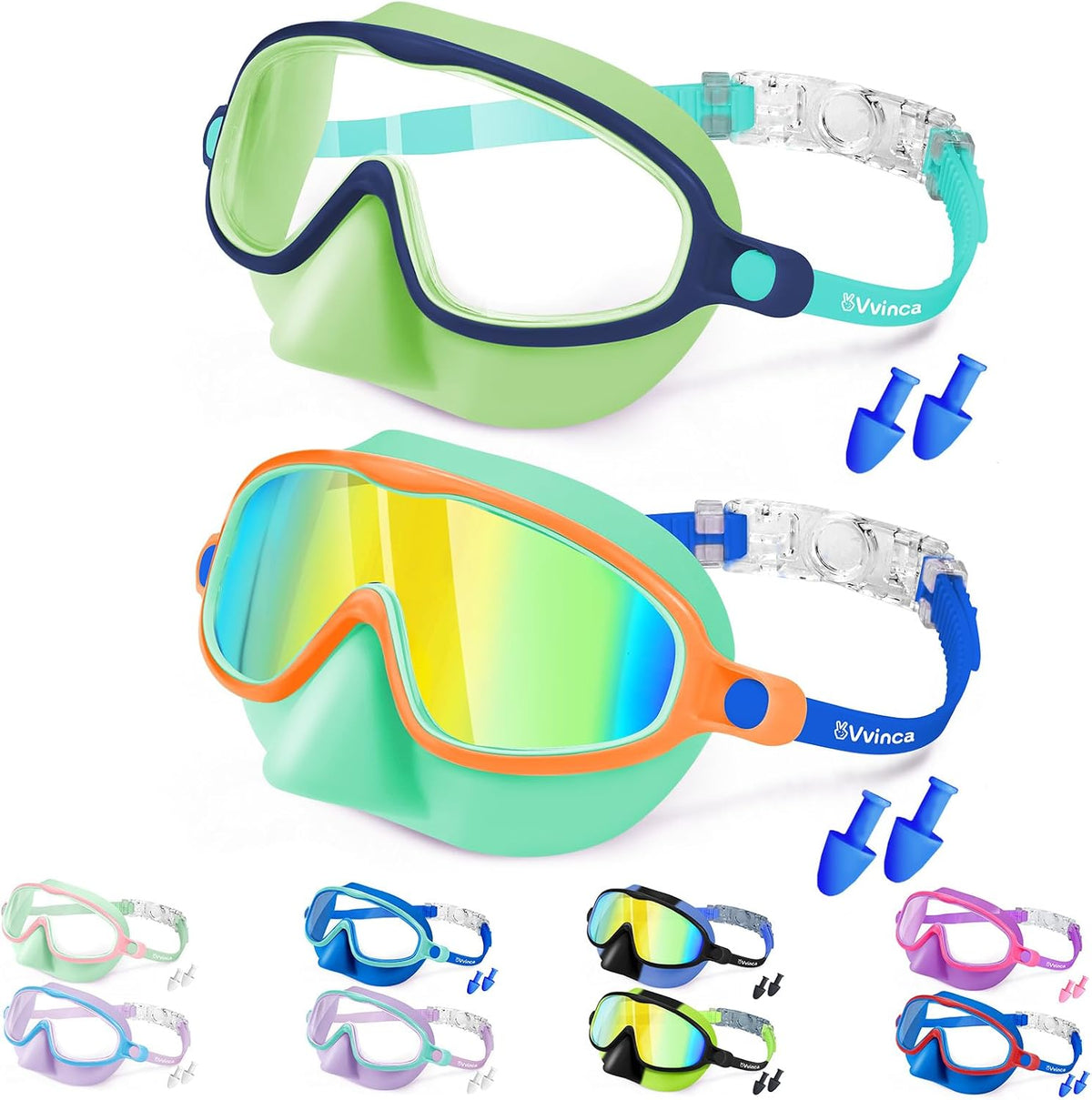 Kids Nose-Cover Goggles — Quick Release - variant A02028732 MAIN