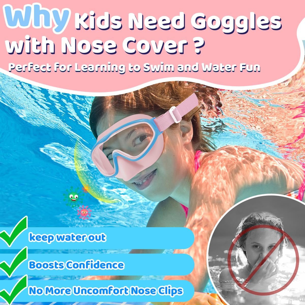 gallery:Choose your fit=Nose Cover | Nose-cover fabric-strap gallery image 03