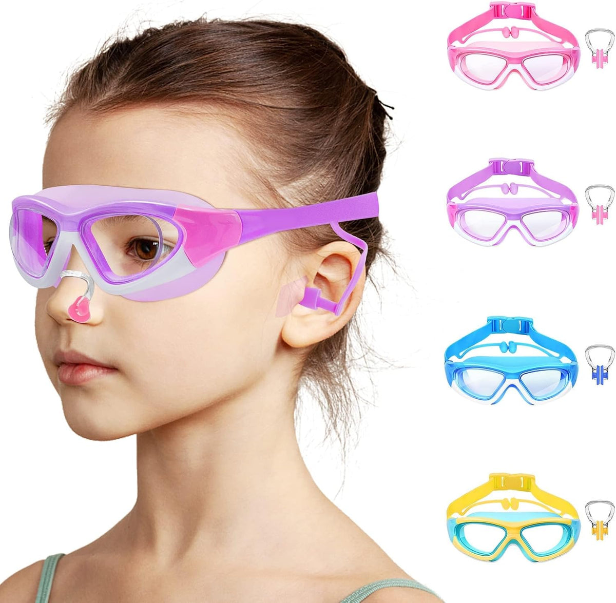 Kids Training Goggles - 1 Pack — Purple