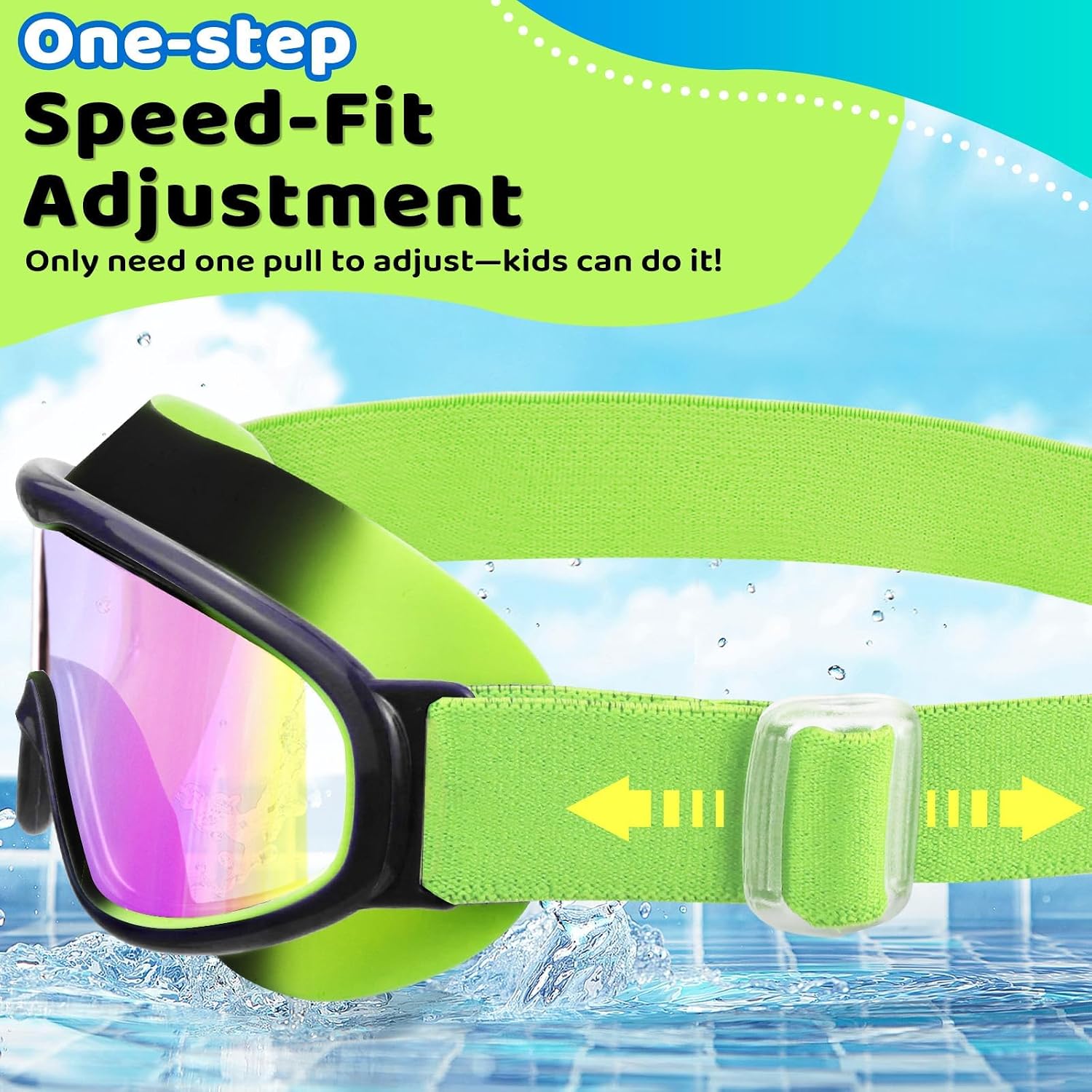 gallery:Choose your fit=Nose Clip | Nose-clip fabric-strap gallery image 06
